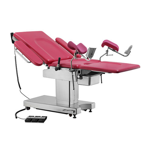 Mesa de operaciones para ginecología - ET400B - Nanchang Micare Medical Equipment - eléctrica / elevadora / móvil