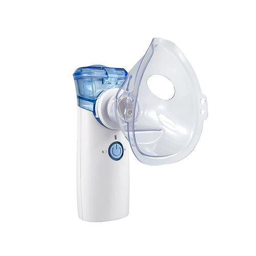 Kit de nebulización con depósito - NL001 - Nanchang Micare Medical Equipment - con boquilla / con tubo / con máscara