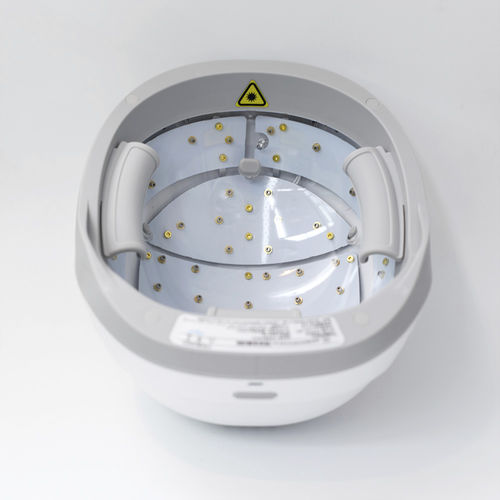 Lámpara de fototerapia crecimiento del cabello - HG120 - Nanchang Micare Medical Equipment - con forma de casco / de infrarrojos / luz roja