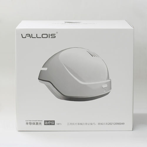 Lámpara de fototerapia crecimiento del cabello - HG160 - Nanchang Micare Medical Equipment - con forma de casco / de infrarrojos / luz roja