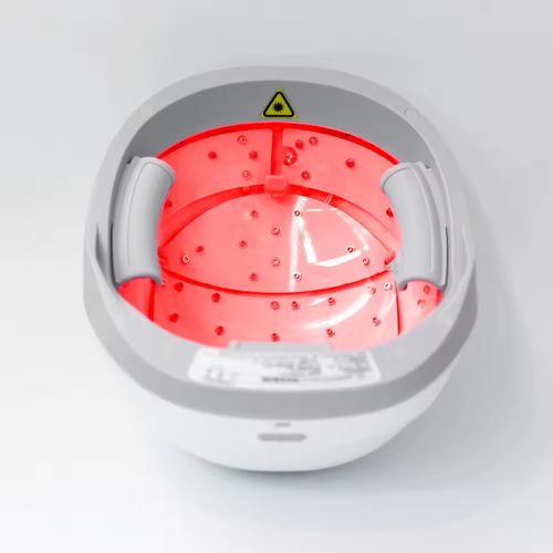 Lámpara de fototerapia crecimiento del cabello - Nanchang Micare Medical Equipment - con forma de casco / luz roja