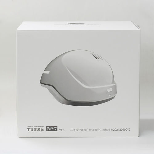 Lámpara de fototerapia crecimiento del cabello - Nanchang Micare Medical Equipment - con forma de casco / de infrarrojos / luz roja