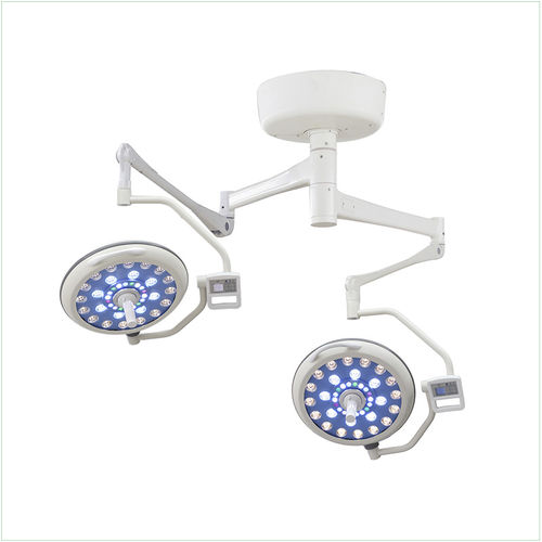 Lámpara cialítica de techo - Multi-color Plus E500/500 - Nanchang Micare Medical Equipment - LED / veterinaria / 2 brazos