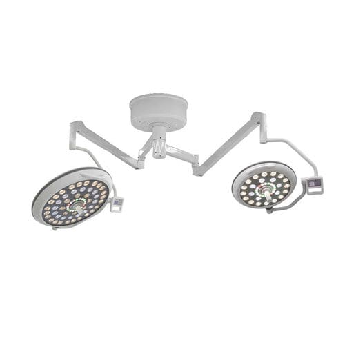 Lámpara cialítica de techo - Power-LED Plus E700/500 - Nanchang Micare Medical Equipment - LED / veterinaria / 2 brazos