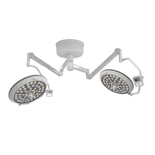 Lámpara cialítica de techo - Power-LED Plus E700/700 - Nanchang Micare Medical Equipment - LED / veterinaria / 2 brazos