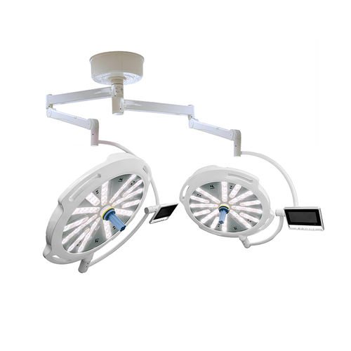 Lámpara cialítica de techo - GALAXY-LED E700/700 - Nanchang Micare Medical Equipment - LED / 2 brazos / 110V / 60 Hz