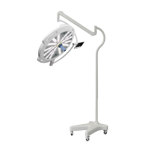 Lámpara cialítica móvil - GALAXY-LED E700L - Nanchang Micare Medical Equipment - LED / para odontología / veterinaria