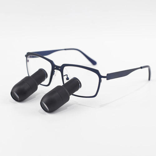 Lupa quirúrgica con montura de gafas - GNHM-400X - Nanchang Micare Medical Equipment