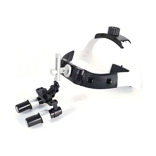 Lupa quirúrgica frontal - PKYH-500X - Nanchang Micare Medical Equipment - con sistema abatible