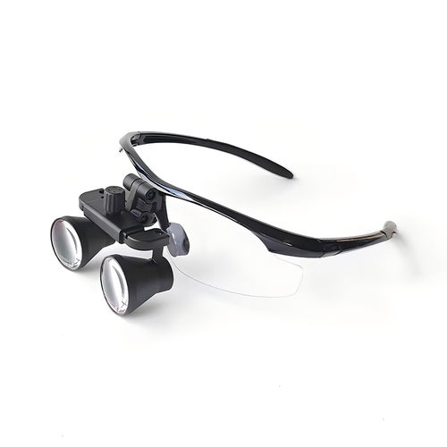 Lupa quirúrgica con montura de gafas - 21APS - Nanchang Micare Medical Equipment - con sistema abatible