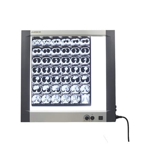 Negatoscopio 1 pantalla - MG-01X - Nanchang Micare Medical Equipment - de luz blanca / con interruptor / para mamografía