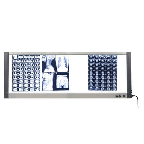 Negatoscopio 4 pantallas - MG-04X - Nanchang Micare Medical Equipment - de luz blanca / con interruptor / con encendido automático