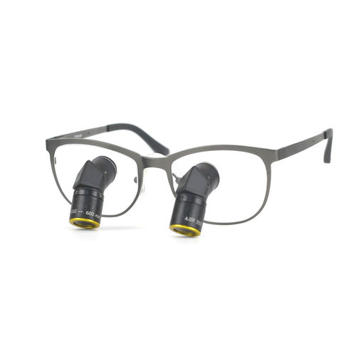Lupa quirúrgica con montura de gafas - AENM-400X - Nanchang Micare Medical Equipment