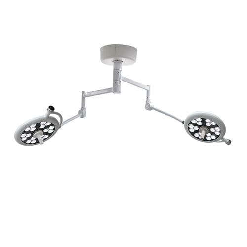 Lámpara cialítica de techo - JD1800J Plus - Nanchang Micare Medical Equipment - LED / veterinaria / para pequeñas cirugías