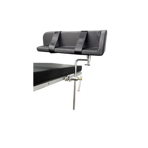 Reposabrazos para mesa de operaciones - MKA-016B - Nanchang Micare Medical Equipment - de acero inoxidable / con correa