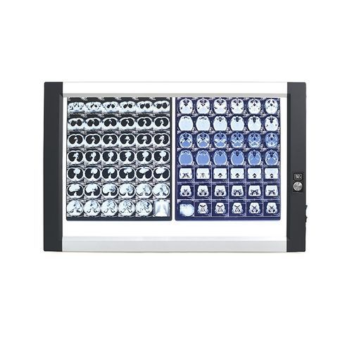 Negatoscopio 2 pantallas - DQ-2B - Nanchang Micare Medical Equipment - LED / con intensidad luminosa ajustable