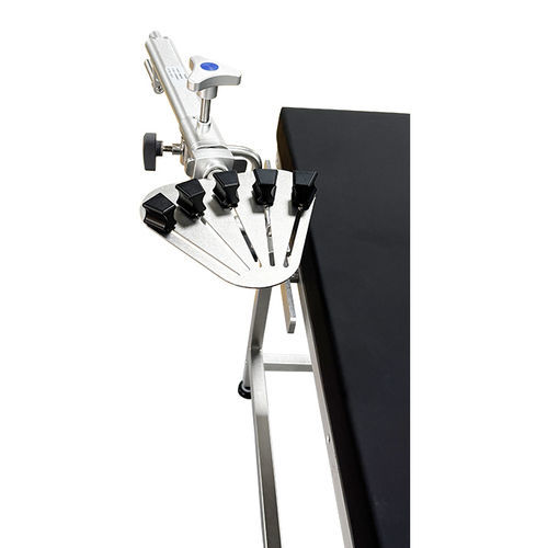 Reposamano para mesa de operaciones - MKA-055A - Nanchang Micare Medical Equipment - de acero inoxidable