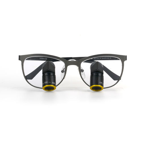 Lupa quirúrgica con montura de gafas - AENM-300X - Nanchang Micare Medical Equipment