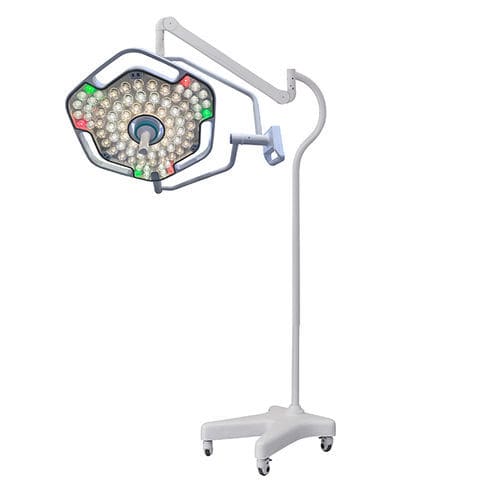 Lámpara cialítica móvil - Stella-led E700L - Nanchang Micare Medical Equipment - LED / veterinaria / para odontología