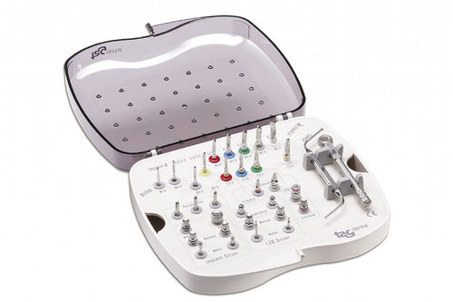 Kit de instrumentos para implantología dental - Premium - TAG Dental