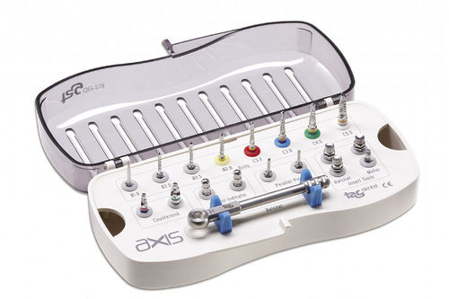 Kit de instrumentos para implantología dental - Compact Axis   - TAG Dental