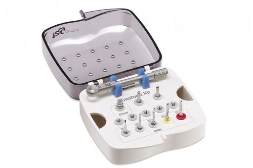 Kit de instrumentos para prótesis dentales - Pixel Crestone  - TAG Dental
