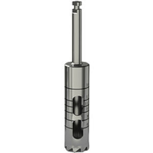 Trefina de implantología dental - TD1-0031 - TAG Dental - de acero inoxidable