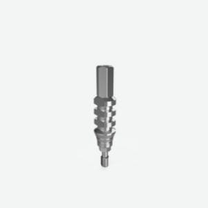 Transfer de titanio - PP1-0005 - TAG Dental - recto
