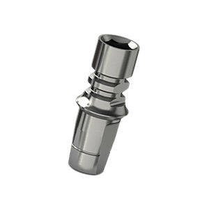 Análogo de implante dental de acero inoxidable - PP1-0015 - TAG Dental - recto