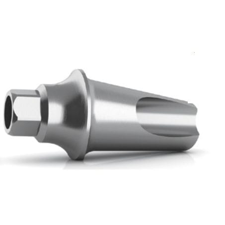 Pilar para implante de titanio - PF1-0082 - TAG Dental - hexágono interno / recto / estrecho