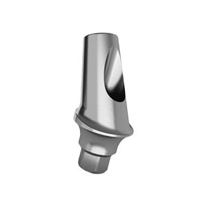 Pilar para implante de titanio - PF1-0073 - TAG Dental - externo / en ángulo / estrecho