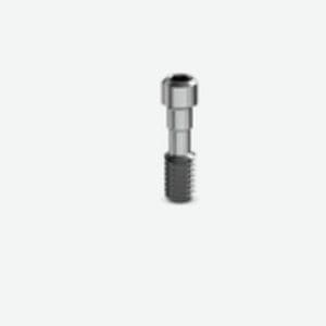 Tornillo para implante dental de titanio - PF1-0002 - TAG Dental - recto