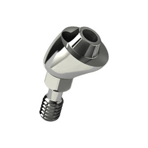 Pilar para implante de titanio - PO1-0038 - TAG Dental - hexágono interno / multi-unit / en ángulo