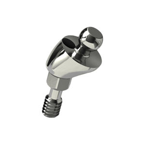 Pilar para implante de titanio - PO1-0042 - TAG Dental - tipo bola / cónico interno / en ángulo