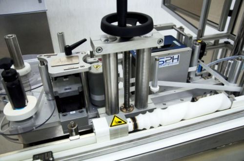 Etiquetadora de botellas - SPH GROUP - automática