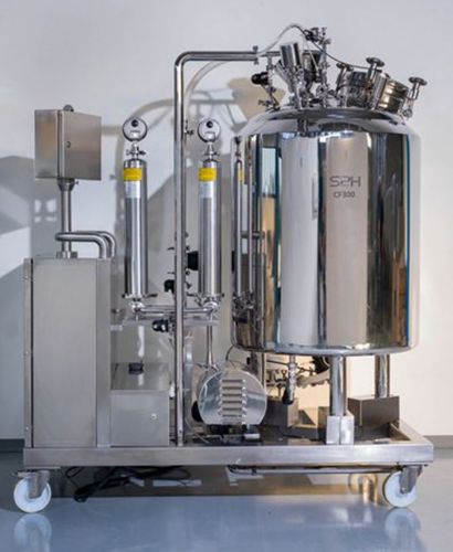 Sistema de mezclado automático - CF300 - SPH GROUP - para la industria farmacéutica / de laboratorio / con ruedas