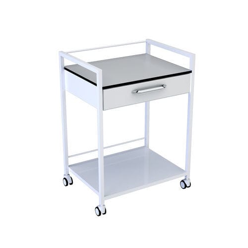 Carro médico - TCA001 - Clebermed - de uso general / para transporte / de almacenamiento