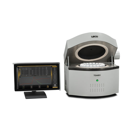 Analizador térmico termogravimétrico - TGA801 - LECO