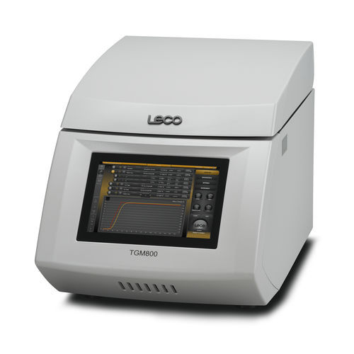 Analizador térmico termogravimétrico - TGM800 - LECO