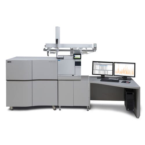 Espectrómetro TOF-MS - Pegasus® GC-HRT+ - LECO - para la industria alimentaria / para evaluaciones medioambientales / de medicina forense