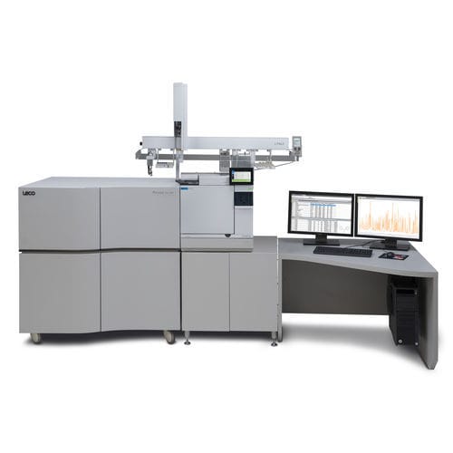 Espectrómetro TOF-MS - Pegasus® GC-HRT+ 4D - LECO - para la industria alimentaria / de medicina forense / para evaluaciones medioambientales