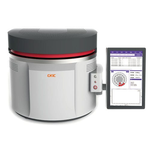 Balanza de humedad electrónica - MA27 series - Changsha Kaiyuan Instruments Co.,Ltd - médica / de mesa / con pantalla táctil