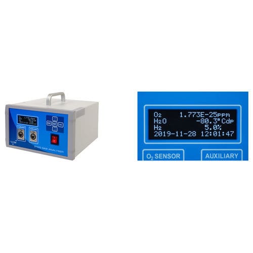 Tester de calibración - Rapidox 2100-FGA - Cambridge Sensotec - de oxígeno / de laboratorio / de mesa
