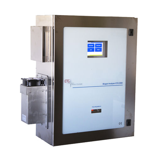 Analizador mutigás -  6500 - ETG Risorse e Tecnologia - para evaluaciones medioambientales / continuo / de pared