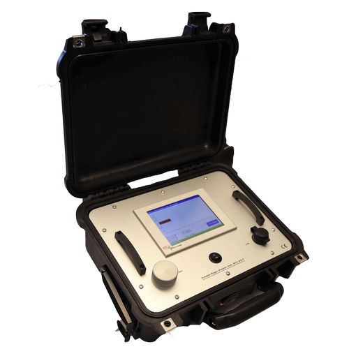 Analizador de calibración - MCA BIO-P - ETG Risorse e Tecnologia - para evaluaciones medioambientales / para aplicaciones médicas / portátil
