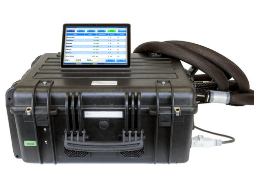 Analizador de humedad - ETG 9500 FTIR P - ETG Risorse e Tecnologia - de amoníaco / mutigás / inorgánico