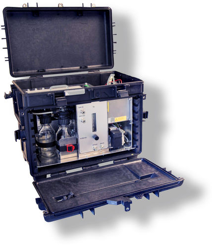 Unidad de pretratamiento para analizador - ETG PSS 100 - ETG Risorse e Tecnologia - de gas portátil