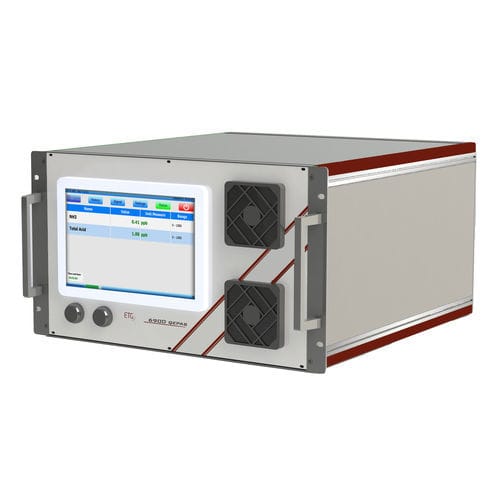 Analizador NO2 - ETG 8900 QEPAS 19" - ETG Risorse e Tecnologia - de amoníaco / de control / mutigás