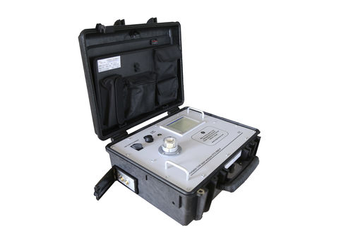 Analizador de control - ETG 6900 TDL P - ETG Risorse e Tecnologia - de humedad / de amoníaco / de dióxido de carbono