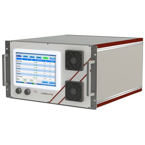 Analizador de gases anestésicos - 9500 - ETG Risorse e Tecnologia - para espectrómetro / automático / portátil